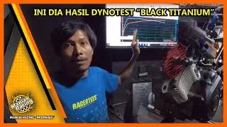HARUS BONCENGAN SEPERTI INI DYNOTEST MONSTERS 
