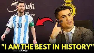 BOMBSHELL! CR7 QUOTES MESSI AND SAYS, 