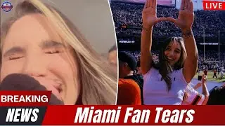 Abella Danger Breaks Down Watching Miami Lose CFP Thriller🔴 LIVE BREAKING NEWS