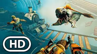 Voidtrain New Gameplay Demo (2023) 4K