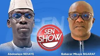 🛑Abdoulaye Ndiaye et Babacar Mbaye Ngaraf sont les invités de Mouhamed Diop dans SEN SHOW