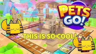 THIS BOARD GAME IS SO COOL I Pets Go