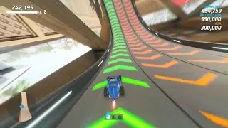 HOT WHEELS UNLEASHED 2 - Turbocharged Drift Master Gazebo Speedway Unleashed Score