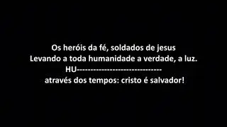 kit de ensaio do baixo heróis da fé