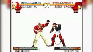KOF 97 KING OF FIGHTERS 1997 HEROES SPECIAL MOVES @GamingwithAwais84 