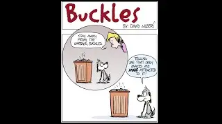 Buckles - New Sunday strip title panel for 05-23-99 www.gocomics.com/buckles