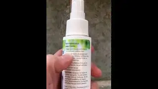 Wowzers! Norwex's mold and mildew stain remover just blew my mind!