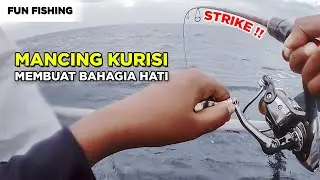 Keseruan mancing ikan kurisi | Fun Fishing #dm009