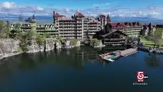 Избранное Энтони: Mohonk Mountain House &mdash; идиллический курорт, расположенный в горах Катскилл.
