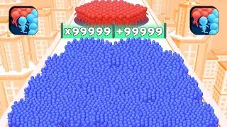 Play 444 TikTok Max Level Mobile Game Count Masters, Prom Run New Free Video iOS,Android Walkthrough