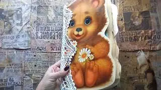 Teddy bear journal