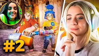 IT TAKES TWO #2 - A VESPA RAINHA | GAMEPLAY EM COOP COM A BABI