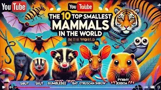 The Top 10 Smallest Mammals in the World