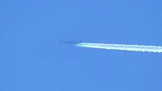 Aircraft that emit smoke
