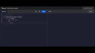Find Total-Cost | Code In Python