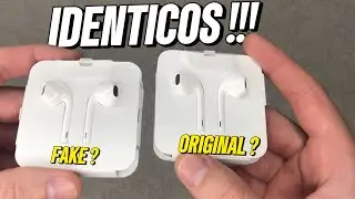 CUIDADO‼️Audífonos Apple FAKE vs ORIGINAL | ANTES DE COMPRAR MIRA ESTE VIDEO 🚨😱