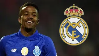 EDER MILITAO REAL MADRID NEW TRANSFER -WELCOME- 2019 HD