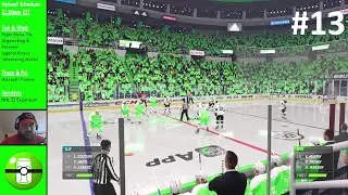 1st Games on Pro Difficulty - NHL 22 Expansion Episode 13