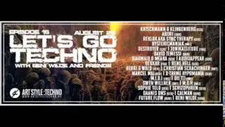 Let's Go Techno With Beni Wilde & Friends | Episode 16 : ReneHell