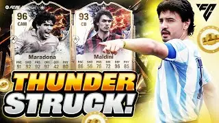 FC 26 Thunderstruck Promo LIVE! 96 Maradona, New SBCs, Objectives & MASSIVE Pack Opening! ⚡🔥