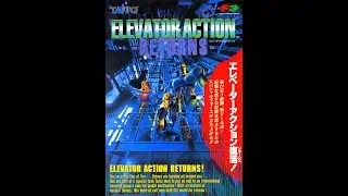 Elevator Action Returns Arcade 1cc No Miss