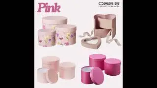 Paper Gift Boxes in All Colors, Oasis Floral Products Oasis Gift Boxes, Hamper Boxes, Hat Boxes