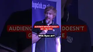 Audience member doesn&rsquo;t get the joke | Mark Simmons | #funny #standupcomedy #jokes