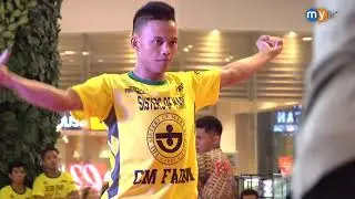 Cacoy Doce Pares Arnis in the Filipino Martial Arts Fest 2018