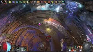 Spectral Shield Throw 3.21 Deadeye 370kk dps || Uber Maven