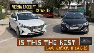 2020 FaceLift Verna SX Variant Full Comprehensive Review