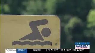 Wakonda State Park beach safe for swimming