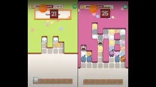 Box Cat Jam Block Match - Level 21 To Level 25