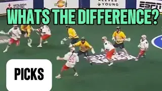 Picks, Slips, Seals | Box Lacrosse Offence