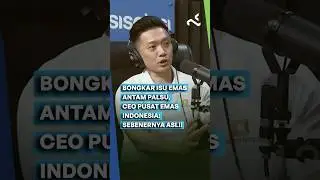 Andrew Susanto Jelaskan Kenapa 109 Ton Emas Antam Dianggap Palsu Padahal Asli