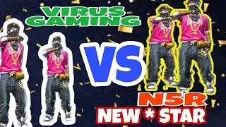 Virus Gaming vs N5R apostado / Dafonseka en Lo comentarios *Vivido