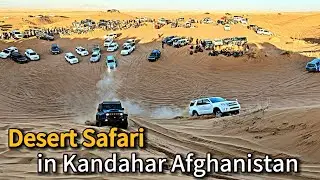 Afghanistan Desert Walk tour 4K 2025 / Regestan Afghanistan 🇦🇫