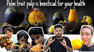 Palm Fruit Pulp Is A MIRACLE For Your Health? #signlanguage