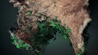 Unreal Engine 5.4 Motion Designer first test - Growth effect