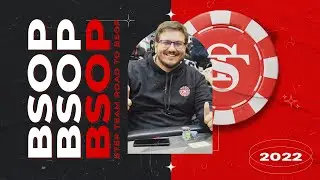 Road to BSOP Millions S&atilde;o Paulo #2