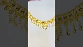 Necklace set design Latest #ikramjewellers #goldjewellery #bestjewellery #jewellerydesign #shorts
