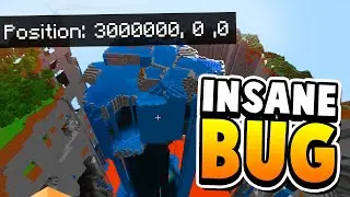 Minecraft 1.18 Has HOLES Instead of Mountains...