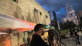 Zombitch TX - Whore - Live @ Bonds Rock Bar (Outside) in San Antonio TX, 08/30/2025