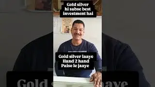 #gold #silver #best #high #return #investment #like #share #comment #subscribe #costly #market #king