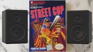 Video/Computer Game Music 1644 | Street Cop-Track Title Screen | NES