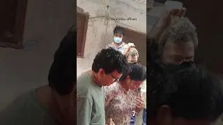 karate kalyani crying t Rakesh master pedda karma #youtubeshorts #gsstylishofficial #karatekalyani