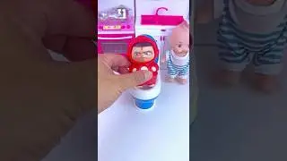 Satisfying with Bumba Unboxing Miniature Boy Videos Toilet Set Toys #shortvideo #toys #asmr #funny