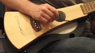 Mark Bodino and the Compadre Travel Guitar Stabilizer