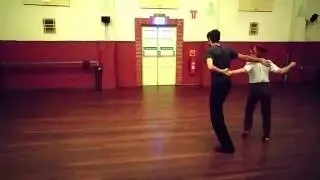 Swing Zing class recap: Frankie 6 and Frankie's lasership