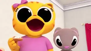 ( LITTLE BABY BUM ) LITTLE CAT SONG ROYAL RUMBLE CAT VS MOUSE FUNNY REMIX I GAMAVISION 