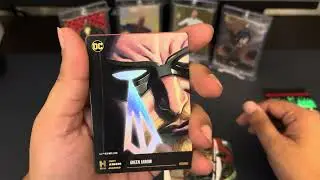 Opening HRO DC Chapter 3 The Shazam Hybrid NFT Trading Card 8 Pack Premium Starter Box 6 Part 4